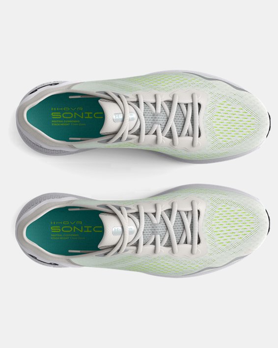Men's UA HOVR™ Sonic 6 Daylight 2.0 Running Shoes in Gray image number 2